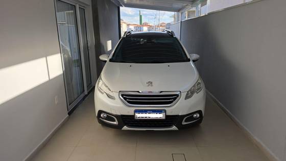 PEUGEOT 2008 1.6 16V FLEX GRIFFE 4P AUTOMÁTICO
