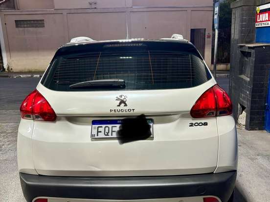 PEUGEOT-2008-1.6 16V FLEX GRIFFE 4P AUTOMÁTICO PEUGEOT-2008-2015
