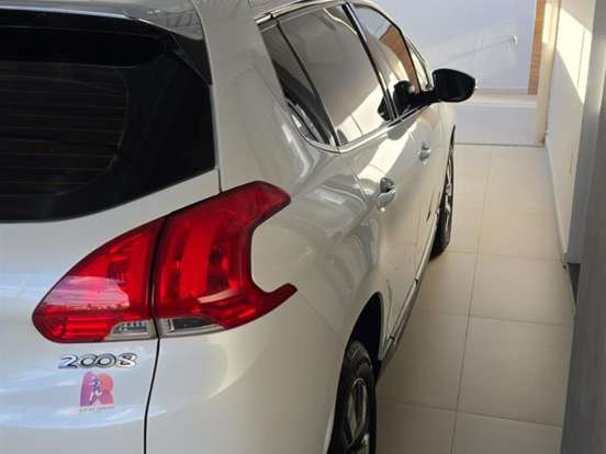 PEUGEOT-2008-1.6 16V FLEX GRIFFE 4P AUTOMÁTICO PEUGEOT-2008-2017
