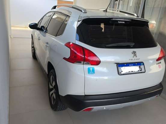 PEUGEOT-2008-1.6 16V FLEX GRIFFE 4P AUTOMÁTICO PEUGEOT-2008-2017