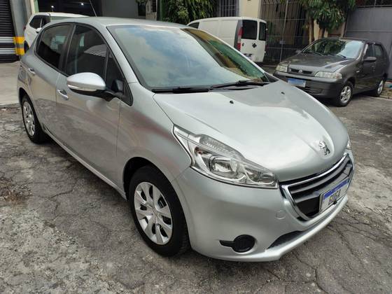 PEUGEOT 208 1.5 ACTIVE 8V FLEX 4P MANUAL