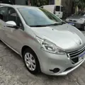 PEUGEOT 208 1.5 ACTIVE 8V FLEX 4P MANUAL PEUGEOT 208 1.5 ACTIVE 8V FLEX 4P MANUAL