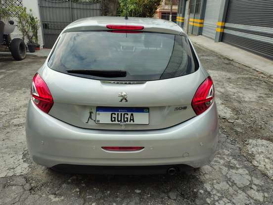 PEUGEOT-208-1.5 ACTIVE 8V FLEX 4P MANUAL PEUGEOT-208-2015