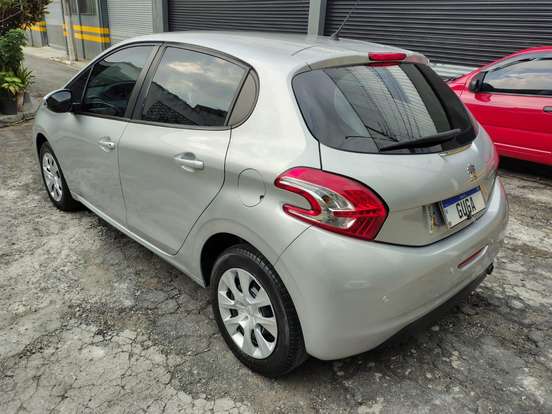 PEUGEOT-208-1.5 ACTIVE 8V FLEX 4P MANUAL PEUGEOT-208-2015