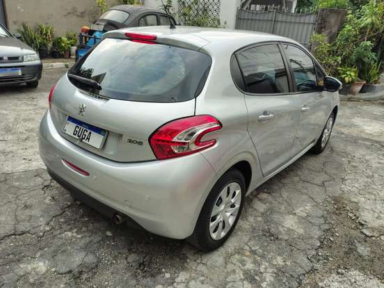 PEUGEOT-208-1.5 ACTIVE 8V FLEX 4P MANUAL PEUGEOT-208-2015