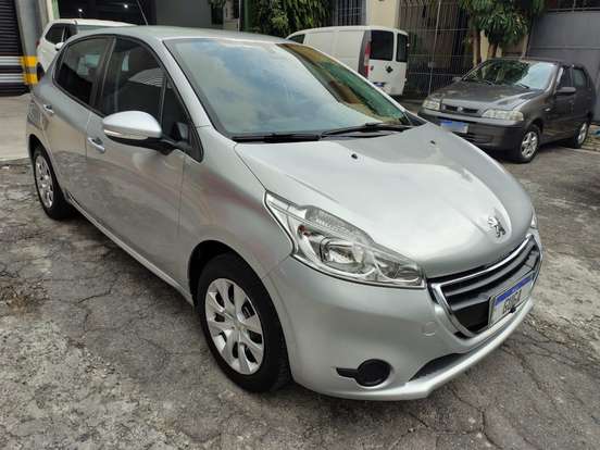 PEUGEOT-208-1.5 ACTIVE 8V FLEX 4P MANUAL PEUGEOT-208-2015