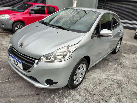 PEUGEOT-208-1.5 ACTIVE 8V FLEX 4P MANUAL PEUGEOT-208-2015