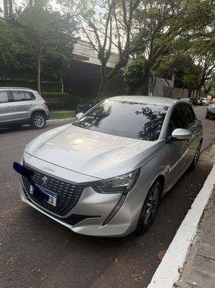 PEUGEOT 208 1.6 16V FLEX ALLURE AT6