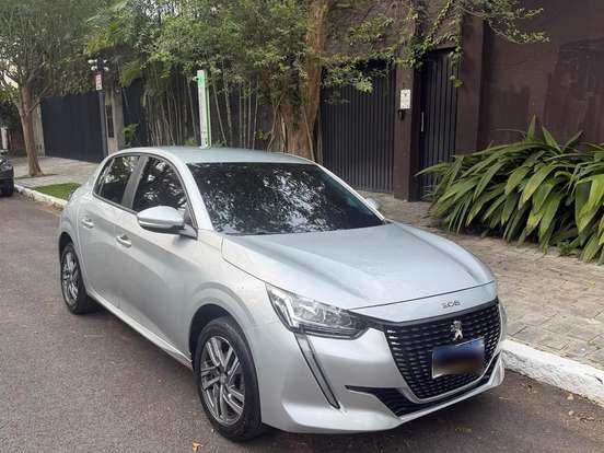 PEUGEOT-208-1.6 16V FLEX ALLURE AT6 PEUGEOT-208-2021