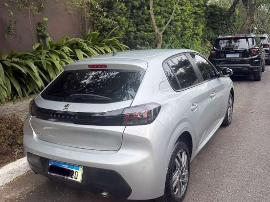PEUGEOT-208-1.6 16V FLEX ALLURE AT6 PEUGEOT-208-2021