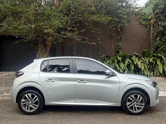 PEUGEOT-208-1.6 16V FLEX ALLURE AT6 PEUGEOT-208-2021