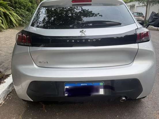 PEUGEOT-208-1.6 16V FLEX ALLURE AT6 PEUGEOT-208-2021