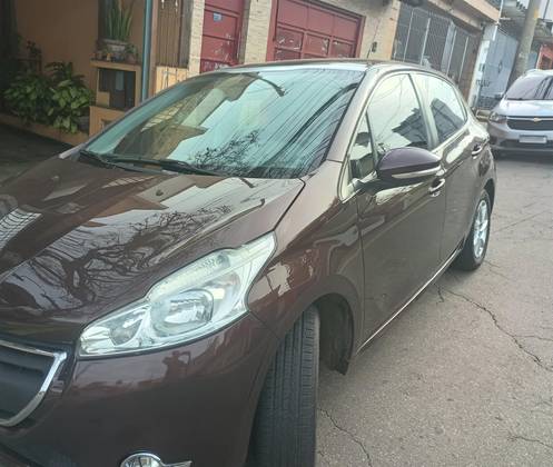 PEUGEOT 208 1.6 ALLURE 16V FLEX 4P AUTOMÁTICO