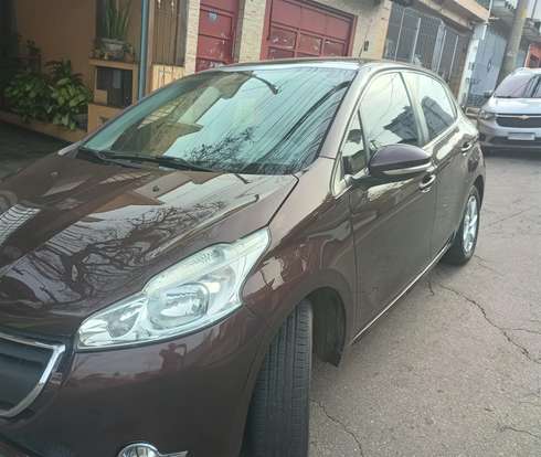 PEUGEOT-208-1.6 ALLURE 16V FLEX 4P AUTOMÁTICO PEUGEOT-208-2016