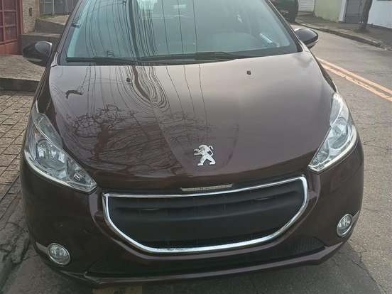 PEUGEOT-208-1.6 ALLURE 16V FLEX 4P AUTOMÁTICO PEUGEOT-208-2016
