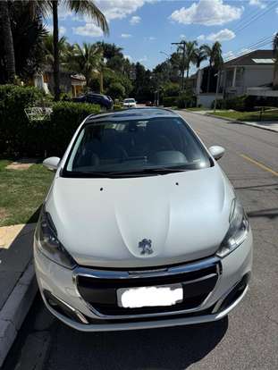 PEUGEOT-208-1.6 GRIFFE 16V FLEX 4P AUTOMÁTICO PEUGEOT-208-2017