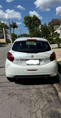 PEUGEOT-208-1.6 GRIFFE 16V FLEX 4P AUTOMÁTICO PEUGEOT-208-2017
