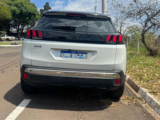 PEUGEOT-3008-1.6 GRIFFE THP 16V GASOLINA 4P AUTOMÁTICO PEUGEOT-3008-2018