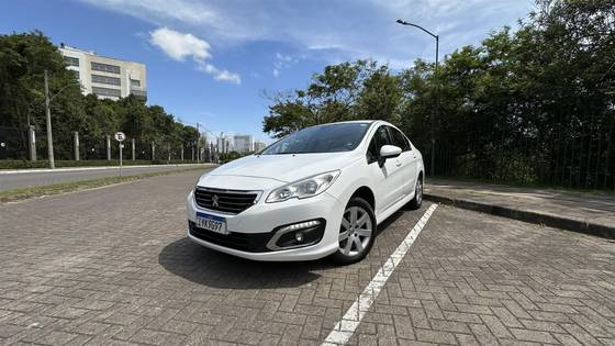 PEUGEOT 408 1.6 BUSINESS 16V TURBO FLEX 4P AUTOMÁTICO
