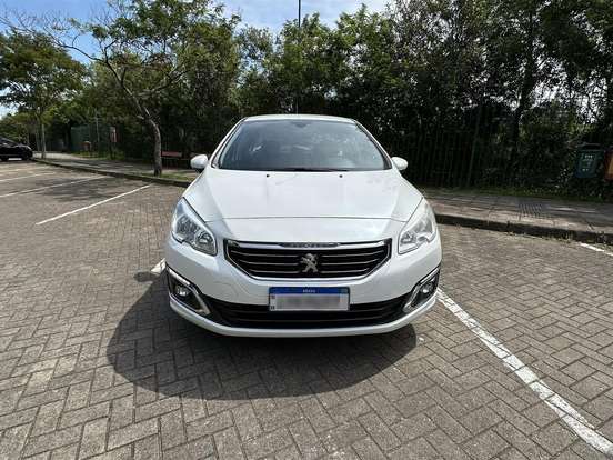 PEUGEOT-408-1.6 BUSINESS 16V TURBO FLEX 4P AUTOMÁTICO PEUGEOT-408-2018