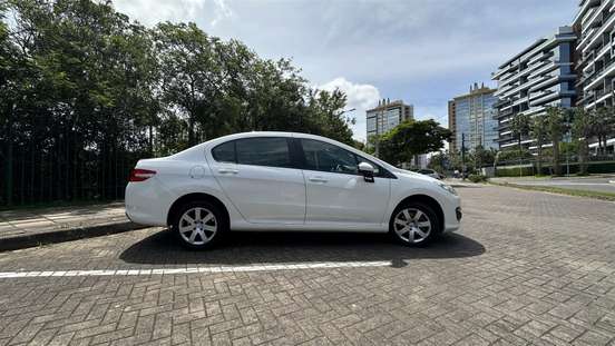 PEUGEOT-408-1.6 BUSINESS 16V TURBO FLEX 4P AUTOMÁTICO PEUGEOT-408-2018
