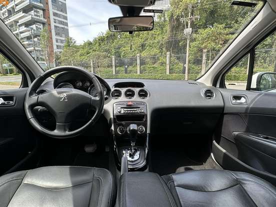 PEUGEOT-408-1.6 BUSINESS 16V TURBO FLEX 4P AUTOMÁTICO PEUGEOT-408-2018