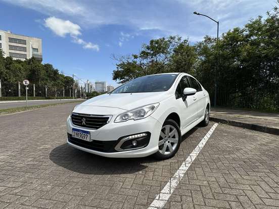 PEUGEOT-408-1.6 BUSINESS 16V TURBO FLEX 4P AUTOMÁTICO PEUGEOT-408-2018