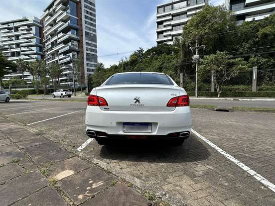 PEUGEOT-408-1.6 BUSINESS 16V TURBO FLEX 4P AUTOMÁTICO PEUGEOT-408-2018