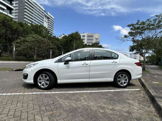 PEUGEOT-408-1.6 BUSINESS 16V TURBO FLEX 4P AUTOMÁTICO PEUGEOT-408-2018