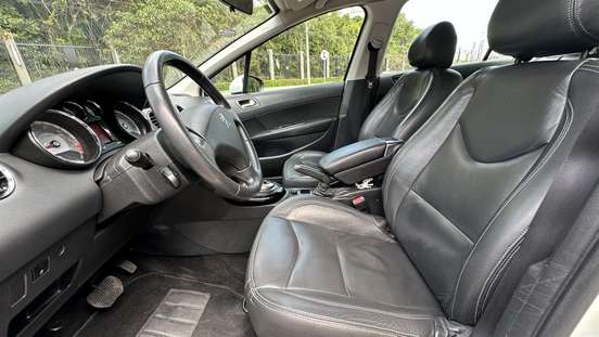 PEUGEOT-408-1.6 BUSINESS 16V TURBO FLEX 4P AUTOMÁTICO PEUGEOT-408-2018