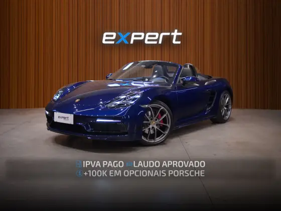 PORSCHE 718 2.0 16V H4 GASOLINA BOXSTER STYLE EDITION PDK