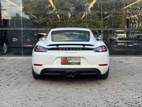 PORSCHE-718-2.0 16V H4 GASOLINA CAYMAN PDK PORSCHE-718-2018