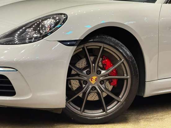 PORSCHE-718-2.0 16V H4 GASOLINA BOXSTER PDK PORSCHE-718-2018