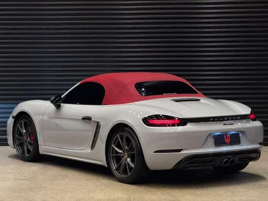 PORSCHE-718-2.0 16V H4 GASOLINA BOXSTER PDK PORSCHE-718-2018