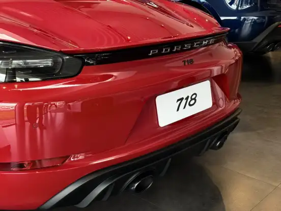 PORSCHE-718-4.0 H6 GASOLINA BOXSTER GTS PDK PORSCHE-718-2025