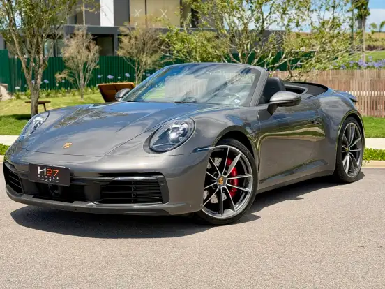 PORSCHE-911-3.0 24V H6 GASOLINA CARRERA 4S CABRIOLET PDK PORSCHE-911-2021