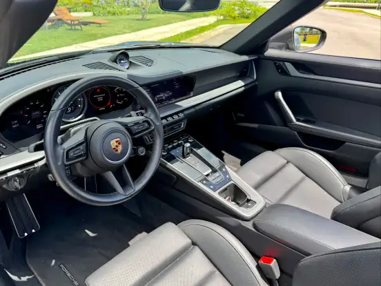 PORSCHE-911-3.0 24V H6 GASOLINA CARRERA 4S CABRIOLET PDK PORSCHE-911-2021