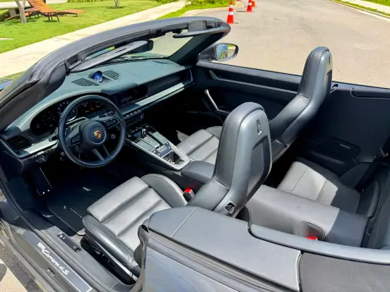 PORSCHE-911-3.0 24V H6 GASOLINA CARRERA 4S CABRIOLET PDK PORSCHE-911-2021