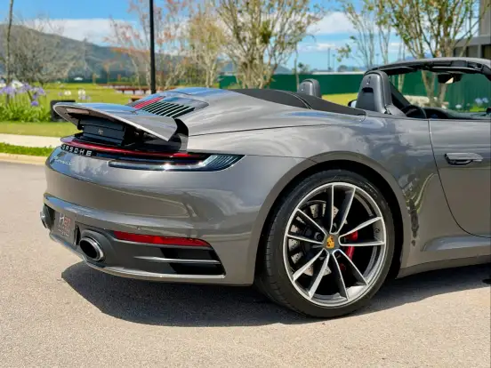 PORSCHE-911-3.0 24V H6 GASOLINA CARRERA 4S CABRIOLET PDK PORSCHE-911-2021
