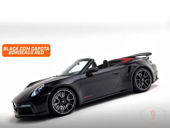 PORSCHE 911 3.8 24V H6 GASOLINA TURBO S CABRIOLET PDK