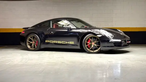 PORSCHE 911 3.8 CARRERA S COUPÉ 6 CILINDROS 24V GASOLINA 2P AUTOMÁTICO