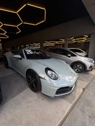 PORSCHE 911 3.0 24V H6 GASOLINA CARRERA CABRIOLET PDK