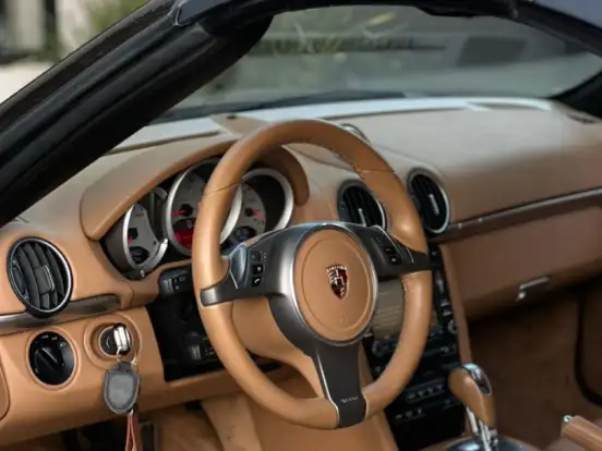 PORSCHE-BOXSTER-3.4 S I6 24V GASOLINA 2P AUTOMATIZADO PORSCHE-BOXSTER-2009