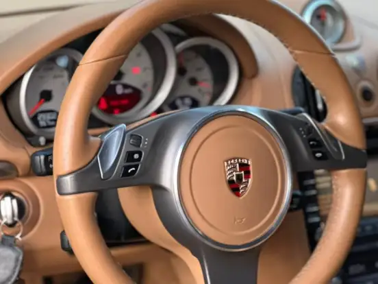 PORSCHE-BOXSTER-3.4 S I6 24V GASOLINA 2P AUTOMATIZADO PORSCHE-BOXSTER-2009