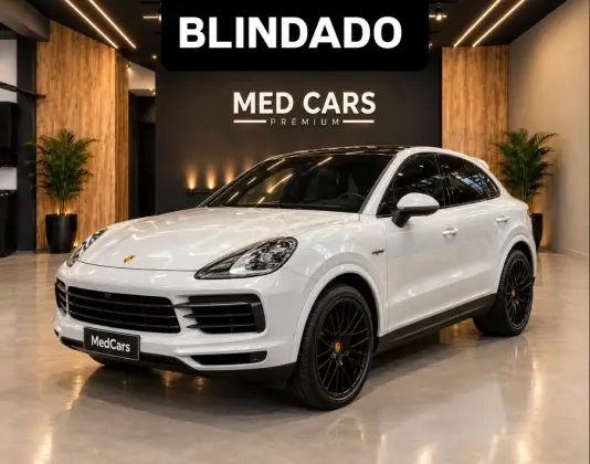 PORSCHE CAYENNE 3.0 V6 E-HYBRID COUPÉ AWD TIPTRONIC S