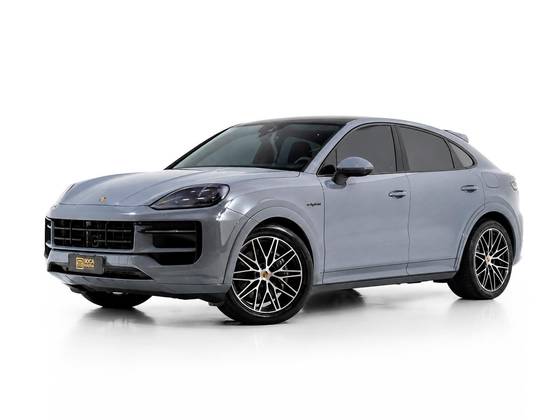 PORSCHE CAYENNE 3.0 V6 E-HYBRID COUPÉ AWD TIPTRONIC S
