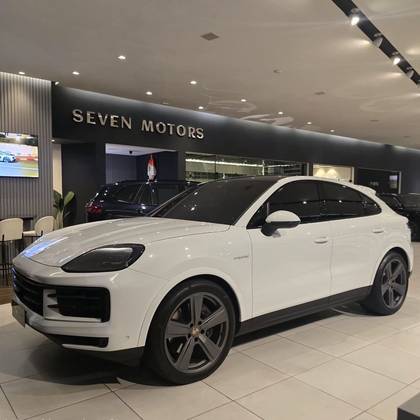 PORSCHE CAYENNE 3.0 V6 E-HYBRID COUPÉ AWD TIPTRONIC S
