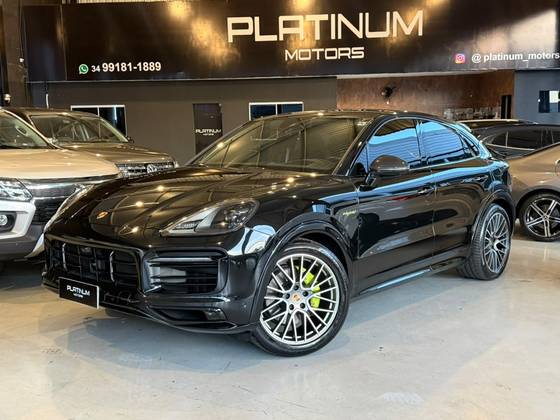 PORSCHE CAYENNE 3.0 V6 E-HYBRID PLATINUM EDITION AWD TIPTRONIC S