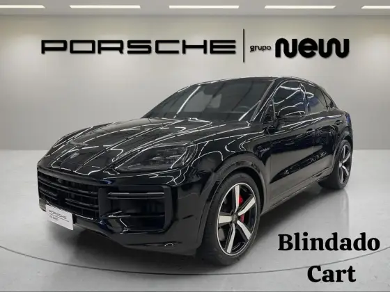 PORSCHE CAYENNE 4.0 V8 E-HYBRID TURBO COUPÉ AWD TIPTRONIC S