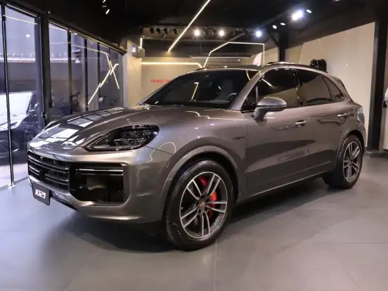 PORSCHE-CAYENNE-4.0 V8 E-HYBRID TURBO COUPÉ AWD TIPTRONIC S PORSCHE-CAYENNE-2024